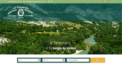 Desktop Screenshot of chasteuil-provence.com